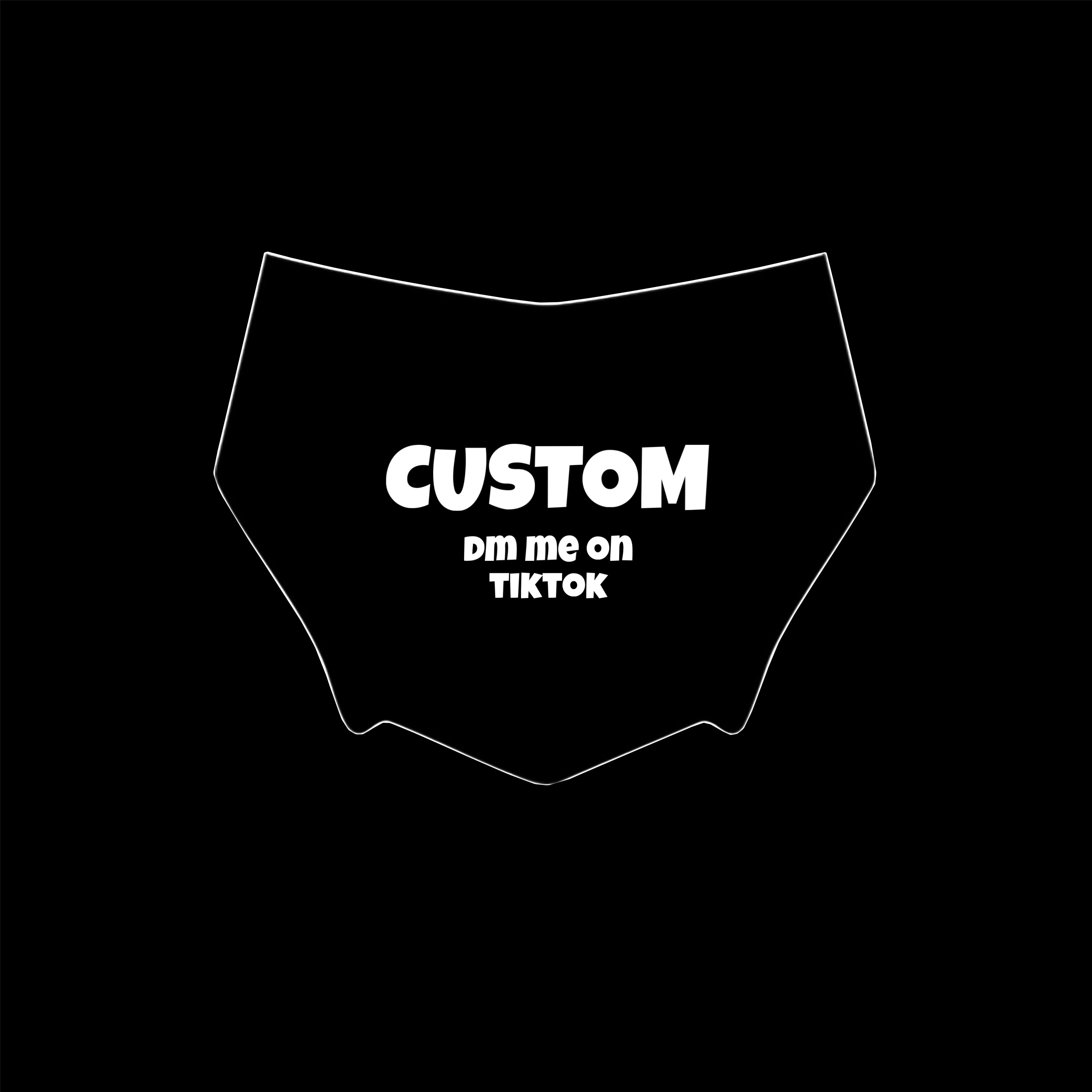 Custom Motocutz Decal