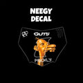 Neegy Motocutz Decal