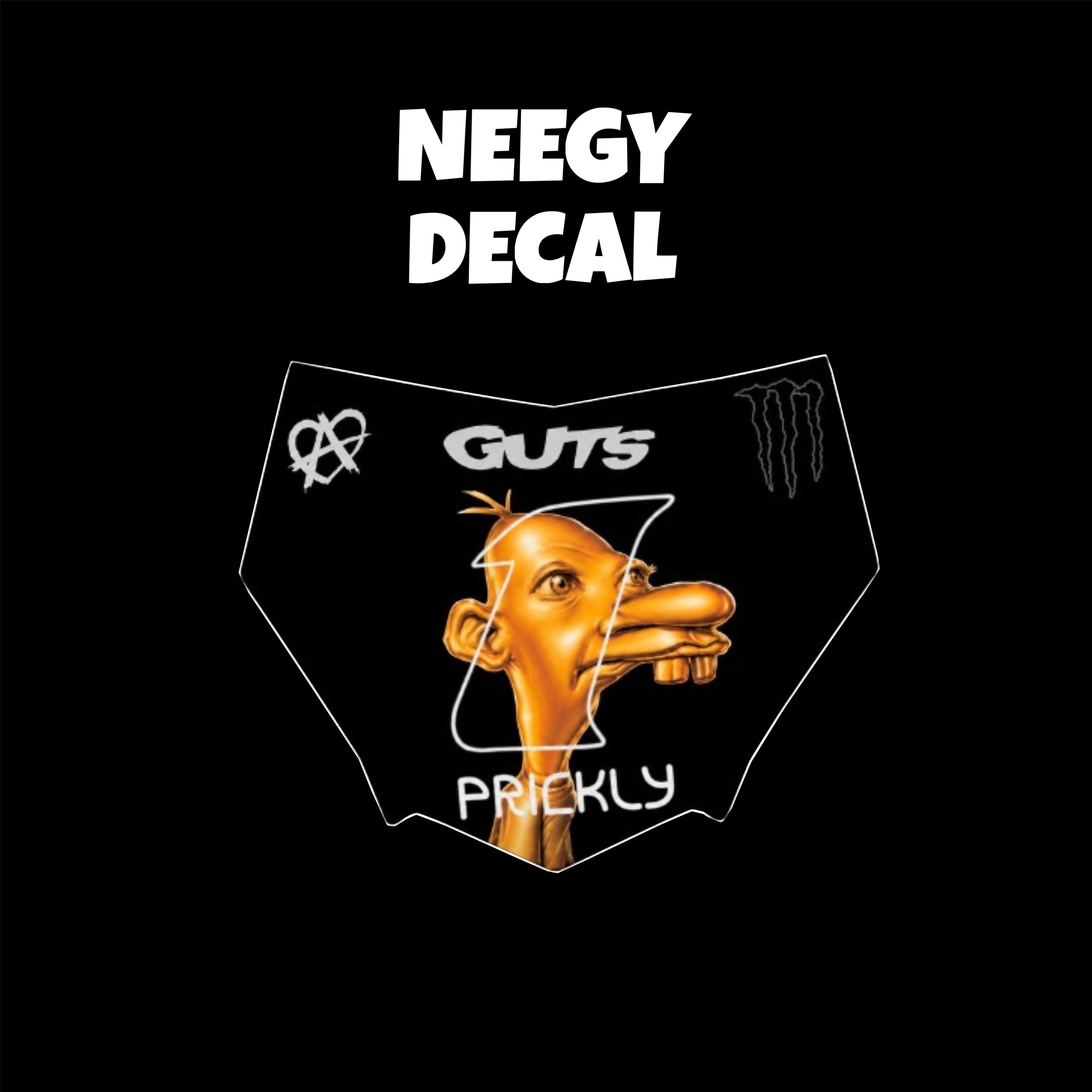 Neegy Motocutz Decal