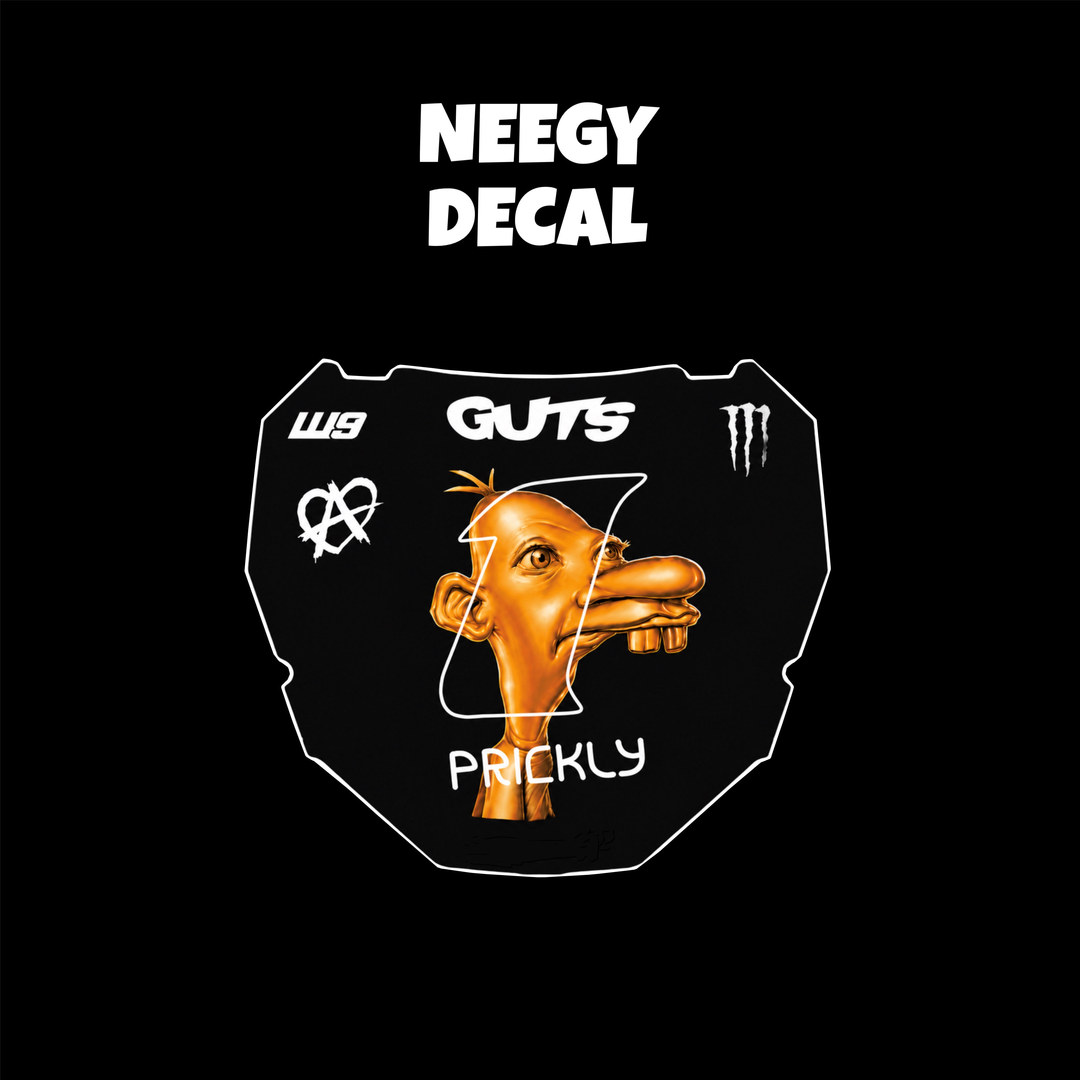 Neegy Odi Decal