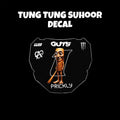 Tung Tung Suhoor Odi Decal