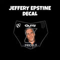 Jeffery Epstien Motocutz Decal